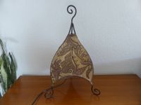 Hennalampe Tischlampe Lampe*Leder Boho Ethno Hippie vintage Henna Rheinland-Pfalz - Koblenz Vorschau