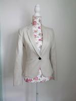 Blazer H&M Beige Creme Gr. 34 neuwertig Hessen - Breidenbach  Vorschau