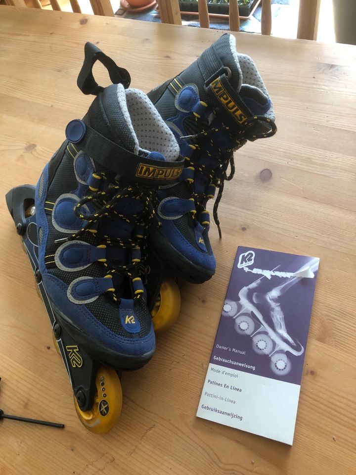 K2 Impulse Rollerblades / Inline skates Gr. 40 in Fürth