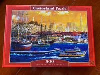 2x CASTORLAND Puzzle 500 Teile*Thailand Khao P.K.*Frisco Harbour Berlin - Tegel Vorschau