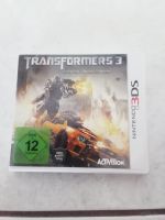 Nintendo 3DS Spiel Transformers 3 Nordrhein-Westfalen - Sundern (Sauerland) Vorschau