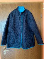 Sommerjacke Wendejacke Basler leicht Gr. 46 48 dunkelblau türkis Rheinland-Pfalz - Retterath Vorschau