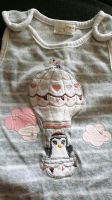 Pinguin Heißluftballon Schlafanzug Strampler rosa grau 68 warm Hannover - Misburg-Anderten Vorschau