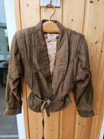 Lederjacke Vintage  Exclusiv  90 er Jahre Hessen - Trendelburg Vorschau