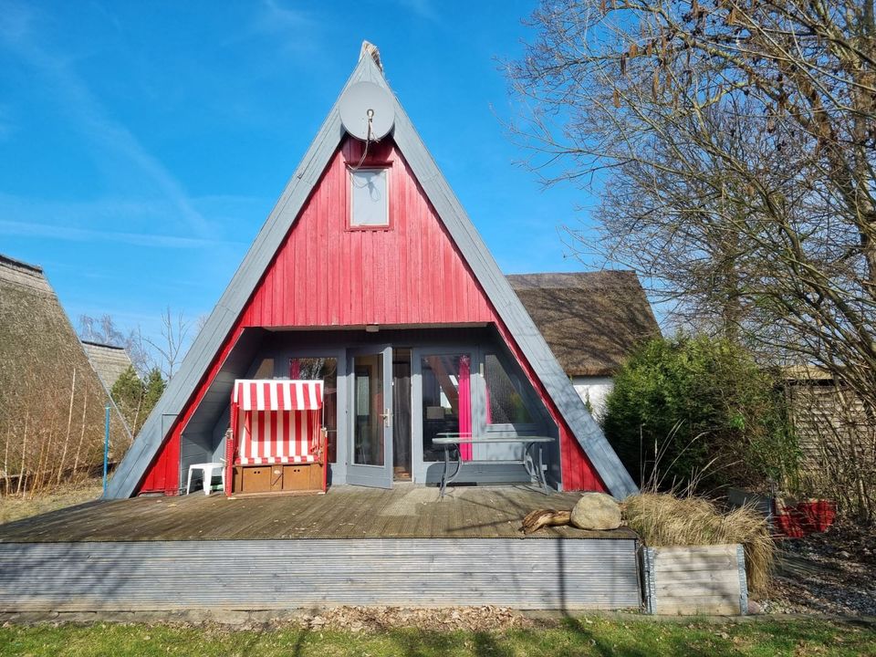 Reetgedecktes Ferienhaus in Strandnähe! in Mönchgut, Ostseebad