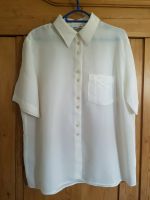 Bluse kurzarm weiß creme  Damen Gerry Weber Gr. 40 Niedersachsen - Eicklingen Vorschau