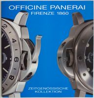 Alte Panerai Broschüre, Zeitgenössische Kollektion Hessen - Rüsselsheim Vorschau