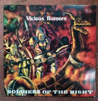 Vicious Rumors - Soldiers Of The Night LP 1985 Power Metal Hessen - Hessisch Lichtenau Vorschau