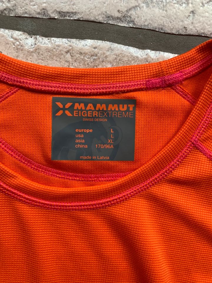 Mammut Jungfrau T-Shirt Damen Gr.L wie Neu in Füssen