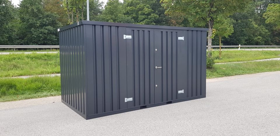 4m Schnellbaucontainer Container Garten Haus NEU ✅ in Mühlhausen i.d. Oberpfalz