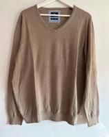 Herren Pullover V-Ausschnitt hellbraun braun Kaschmir Gr. 54 Brax Bayern - Tiefenbach Kr Passau Vorschau