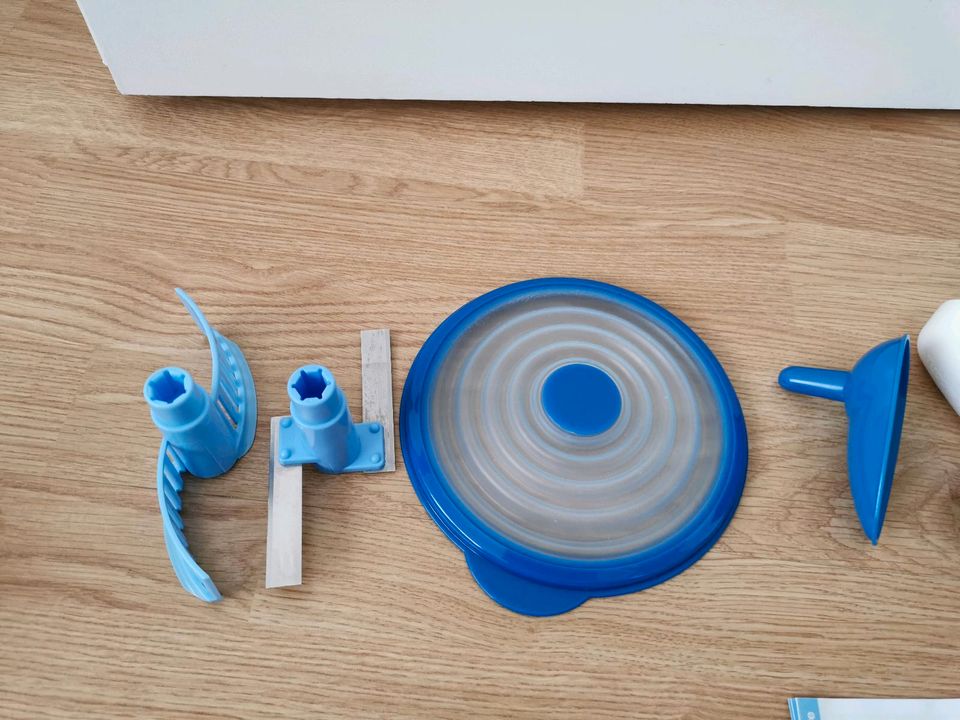 Quick Chef Tupperware blau neuwertig in Minden