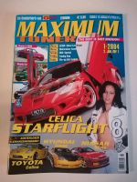 Maximum Tuner Zeitschrift 2004 Toyota Celica Poster Honda Civic Thüringen - Klettbach Vorschau