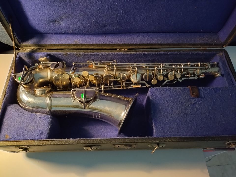 Alt-Saxophon, silberne Rarität von Kohlert in Dortmund