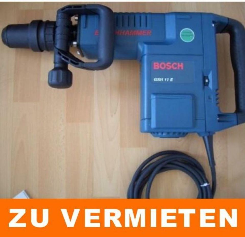 Bosch Stemmhammer 11 kg / Abbruchhammer - ZU VERMIETEN in Dinslaken