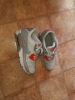 Nike Air Max, Gr. 40, grau-pink Bayern - Peiting Vorschau