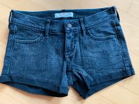 Hollister Jeans Shorts Gr.25, schwarz, wie neu Baden-Württemberg - Vaihingen an der Enz Vorschau