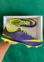 Nike Mercurial Vapor 9 FG Electro 44 Fußballschuhe Lila Nordrhein-Westfalen - Düren Vorschau