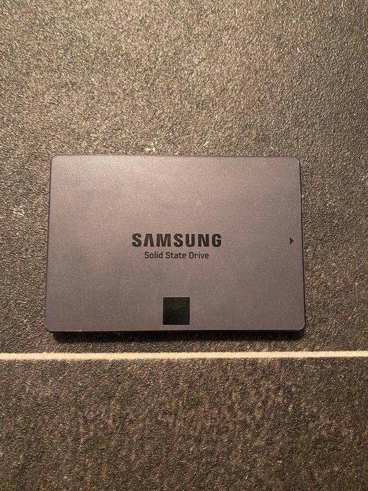 Samsung SSD 120gb in Beverstedt