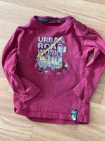 Baustelle Kinder Langarmshirt Kran dunkelrot Eimsbüttel - Hamburg Lokstedt Vorschau