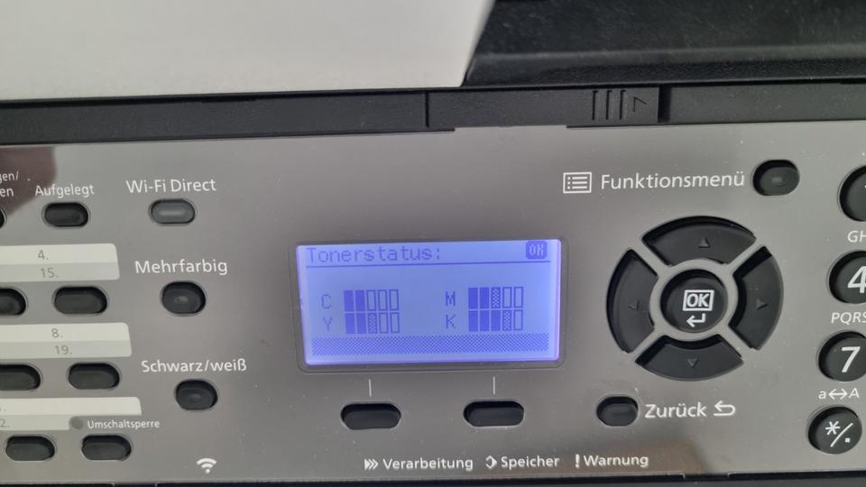 Kyocera Ecosys M5521cdw Farblaser Multifunktionsgerät Drucker in Neu Ulm