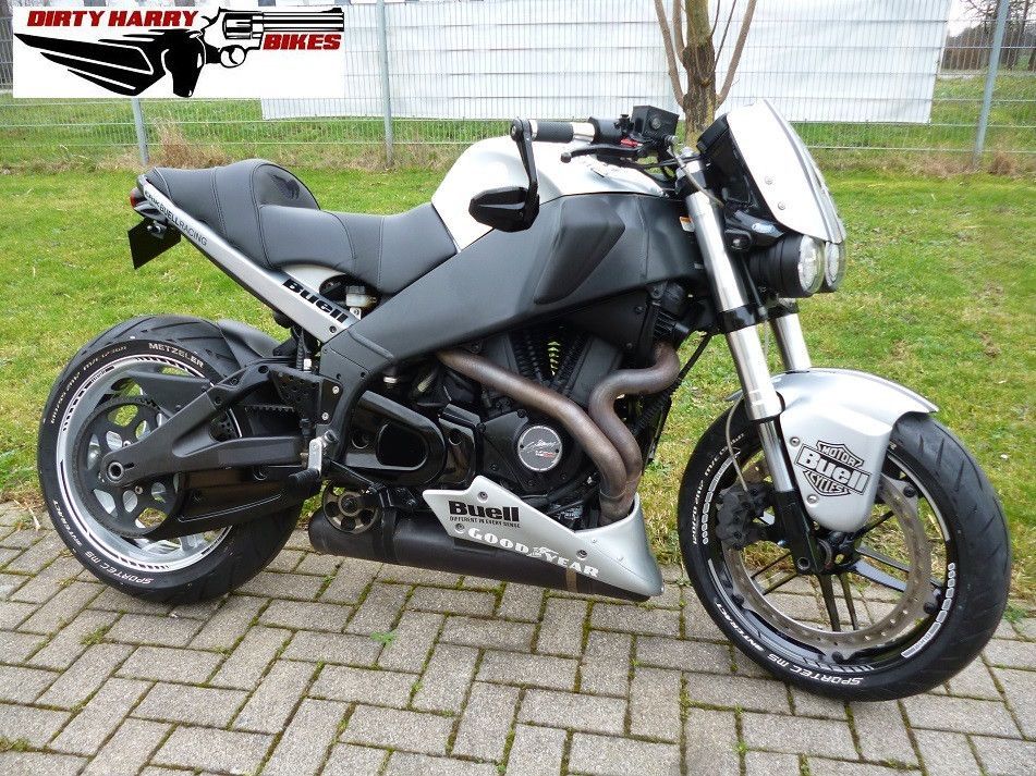 Buell XB12SS Lightning long  CUSTOM   Service neu in Freiburg im Breisgau