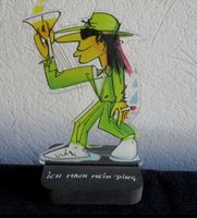 SUCHE ❣️ Grüne UDO LINDENBERG Acryl Figur/ Skulptur Nordrhein-Westfalen - Roetgen Vorschau