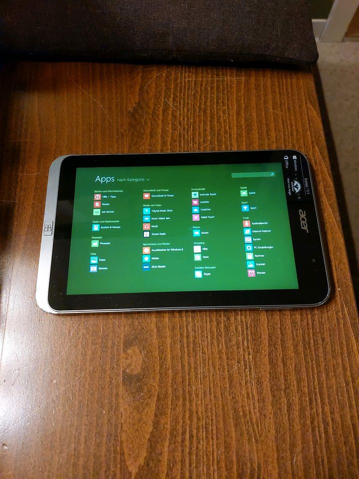 Tablet ACER Iconia W4 820 P in Laichingen