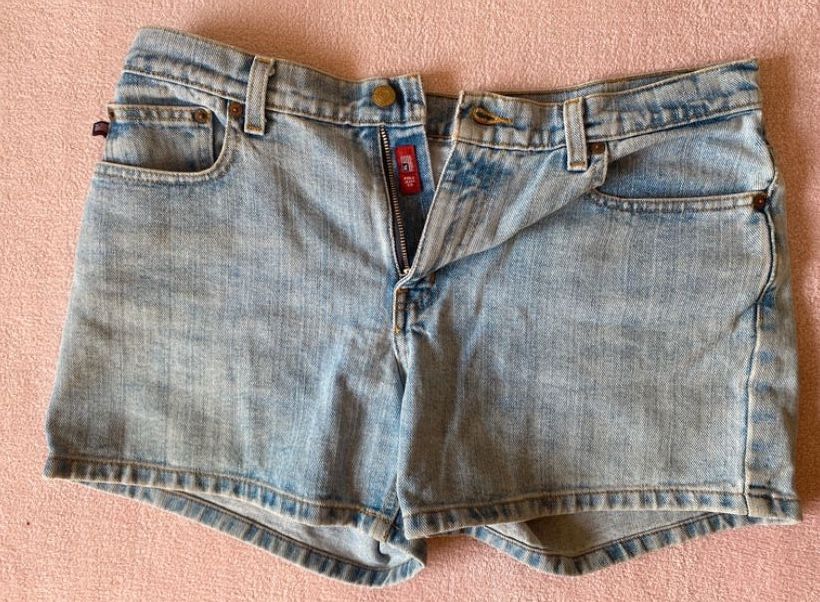 Jeans Shorts von Ralph Lauren in L in Bergheim