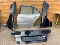 BMW e39 kotflügel Tür kofferaumdeckel links rechts carbonschwarz Baden-Württemberg - Mannheim Vorschau