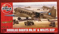 Airfix 1:72 - Set -  Douglas Dakota Mk. II & Willys Jeep Baden-Württemberg - Lauda-Königshofen Vorschau