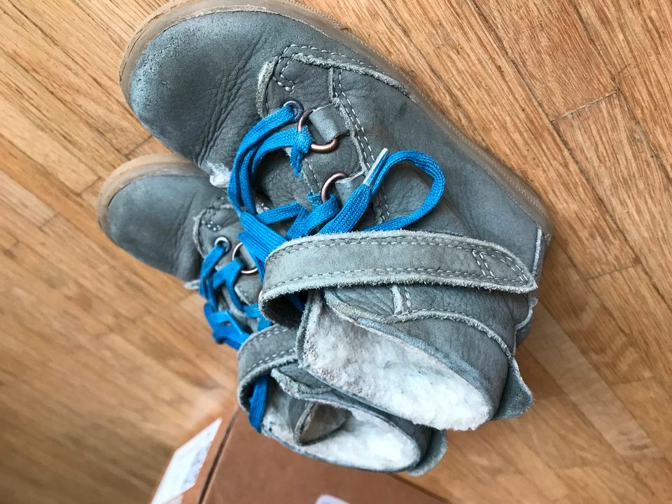 Gea (Waldviertler) WInterschuhe in Gr. 24 mit Lammfell gefüttert in München