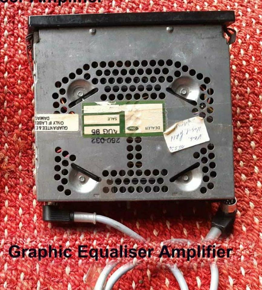 Graphic Equaliser Amplifier in Köln