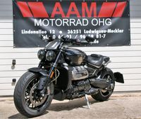 Triumph Rocket TFC Wunderkind Koffer Garantie 201/750 Hessen - Ludwigsau Vorschau