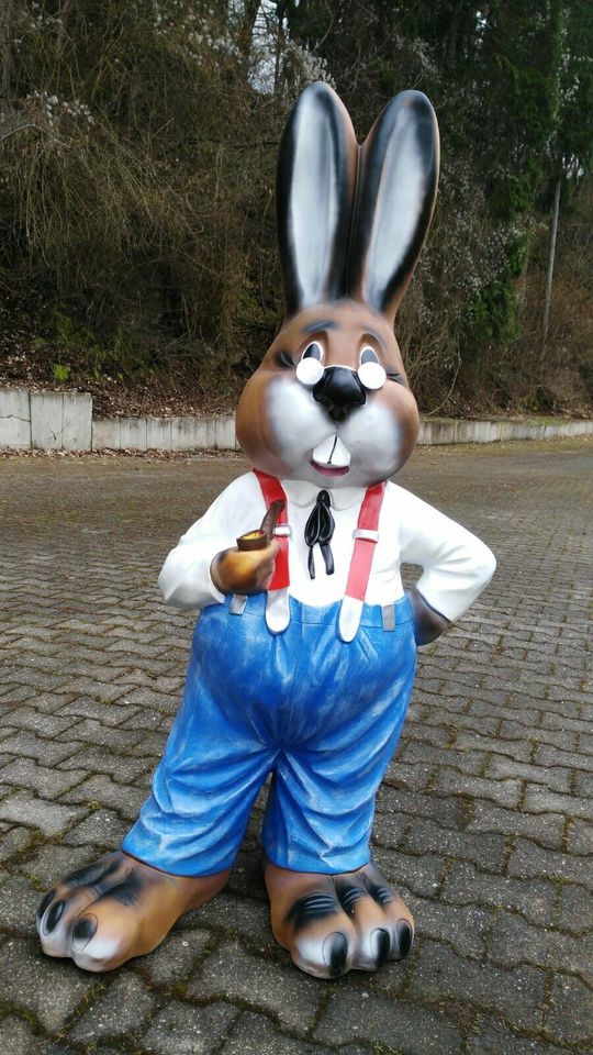 Hasenmann Ostern Neu Ausstellungsstück inkl. Versand in Wimmelburg