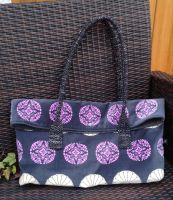 Samt Tasche handmade Unikat Baden-Württemberg - Simonswald Vorschau