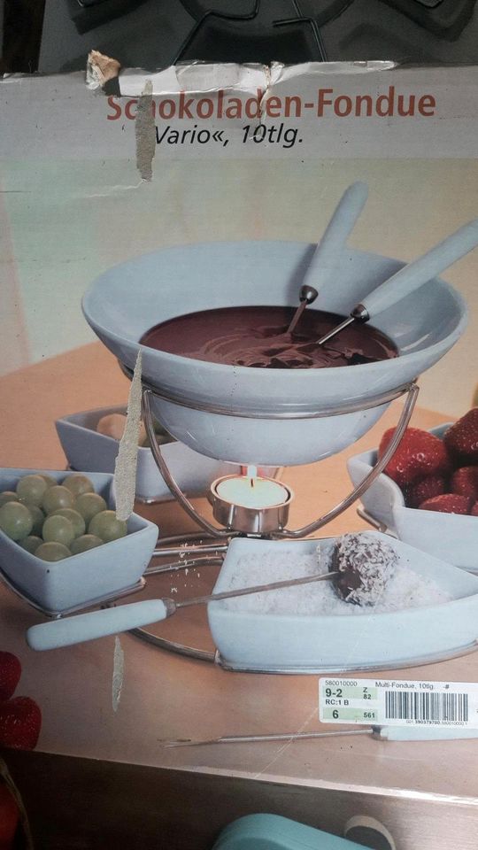 Schokoladenfondue set in Marsberg