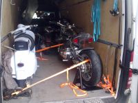 Roller,Motorrad,Quad Transporte und Abschleppen ab 39 € ✅ Hessen - Lohfelden Vorschau