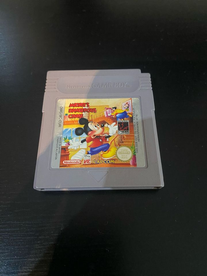 Nintendo Gameboy Spiel in Teningen