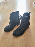 Winterschuhe 37 RicostaTex Stiefel Boots schwarz Thüringen - Erfurt Vorschau