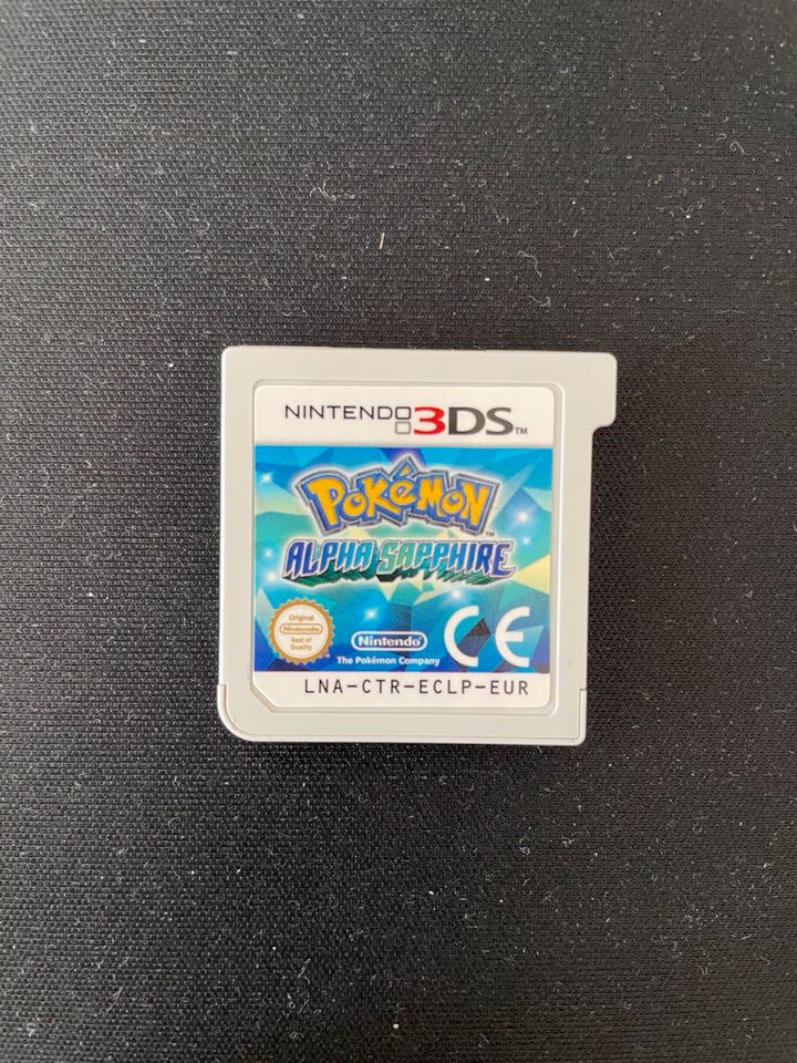 Pokémon Alpha Saphire Nintendo 2DS/3DSi in Braunschweig