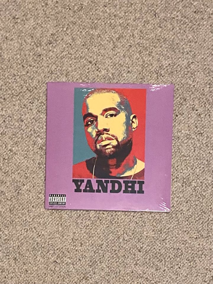 Yandhi Kanye West Vinyl (seald) in Bielefeld