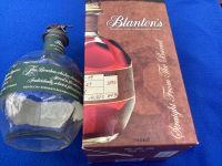 Blanton‘s Whisky Flasche leer Deko +Karton Sammlerstück Bayern - Röthenbach Vorschau