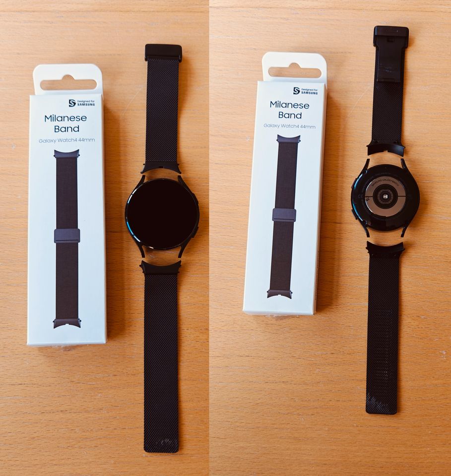 ❌ Samsung Galaxy Watch 4 (44mm) inkl. Armbänder inkl. Versand in❌ in Böblingen