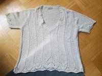 weisser Sommer Strickpulli Bayern - Freising Vorschau