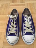Lila Ash Italia Sneaker Silber Chucks 36 Hessen - Heidenrod Vorschau