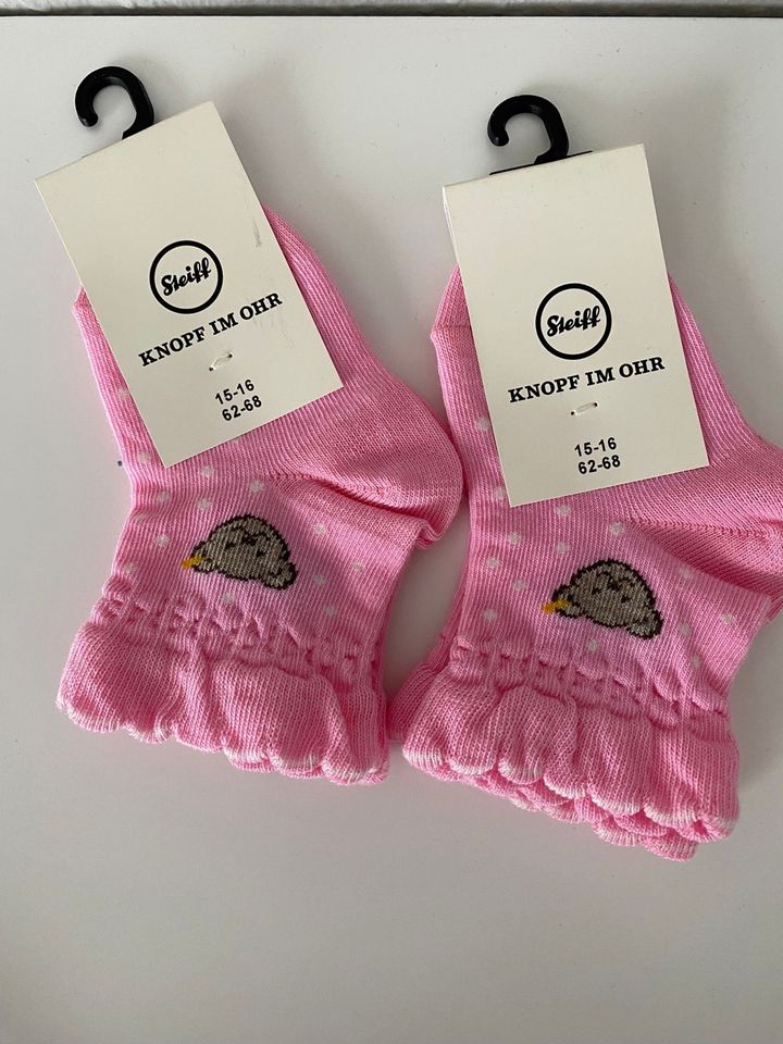 Steiff Socken 62/68 15/16 neu in Steinfurt