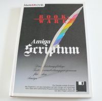 Commodore AMIGA Scriptum Buch und Diskette Programm Software Brandenburg - Potsdam Vorschau