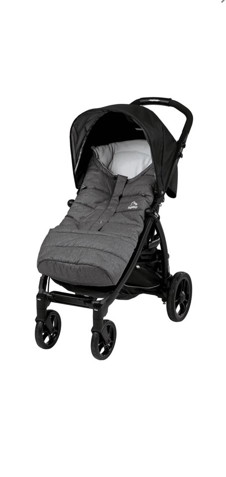 Kinderwagen Peg Perego mit Fußsack in Ahrensbök