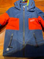 Kinderjacke in der Größe 122 blau/ orange Schleswig-Holstein - Harrislee Vorschau